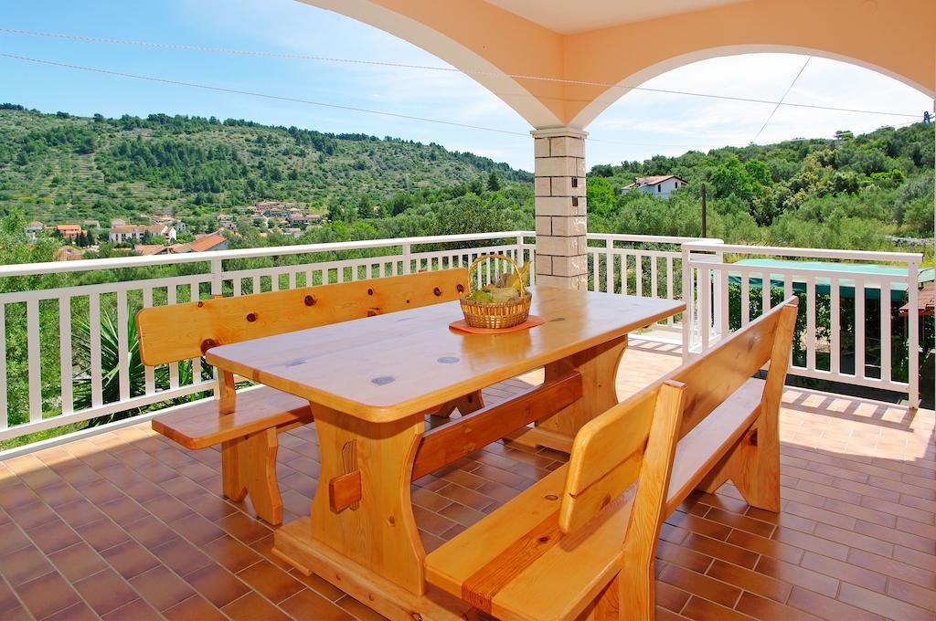 Apartments Julija Vela Luka Quarto foto